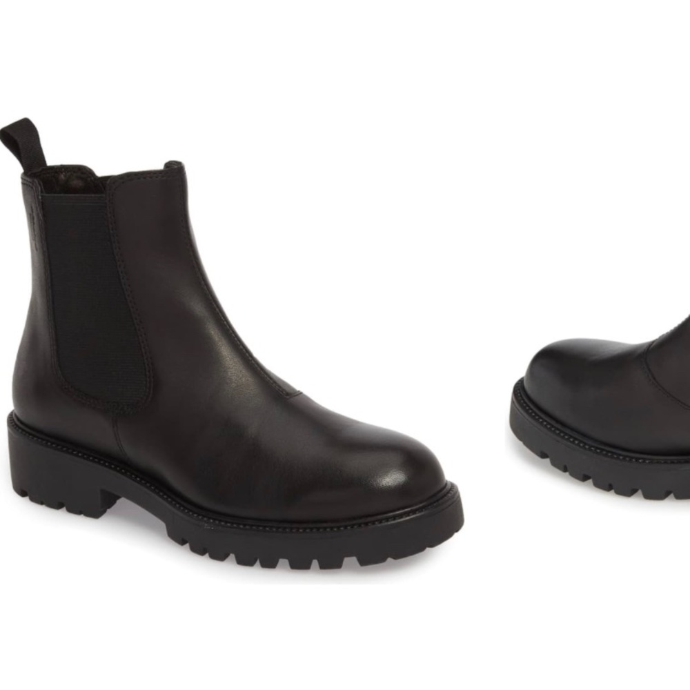 Vagabond Kenova Lugged Chelsea Boot